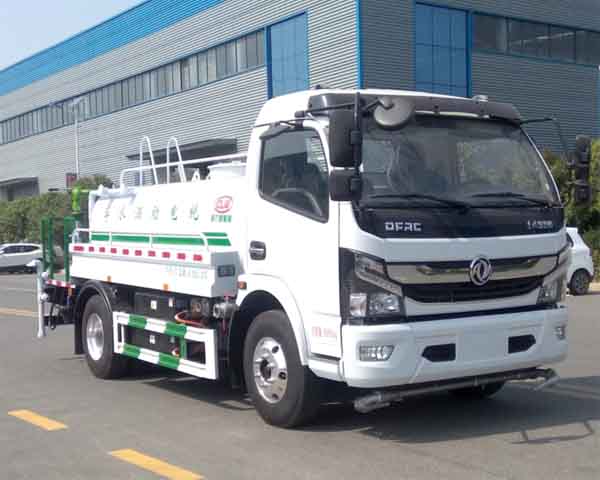 程力純電動多功能灑水車